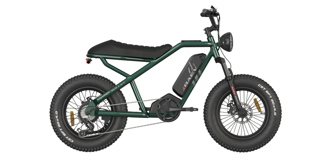 RAEV Bullet SE Electric e-Moto Style eBike-Moto 500 w Electric Pit Bike