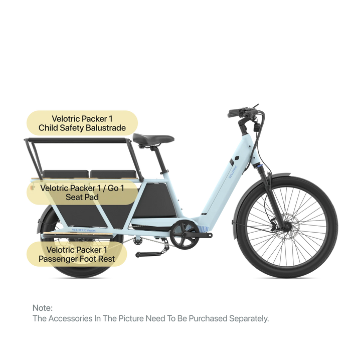 Velotric Packer 1 Cargo Bike