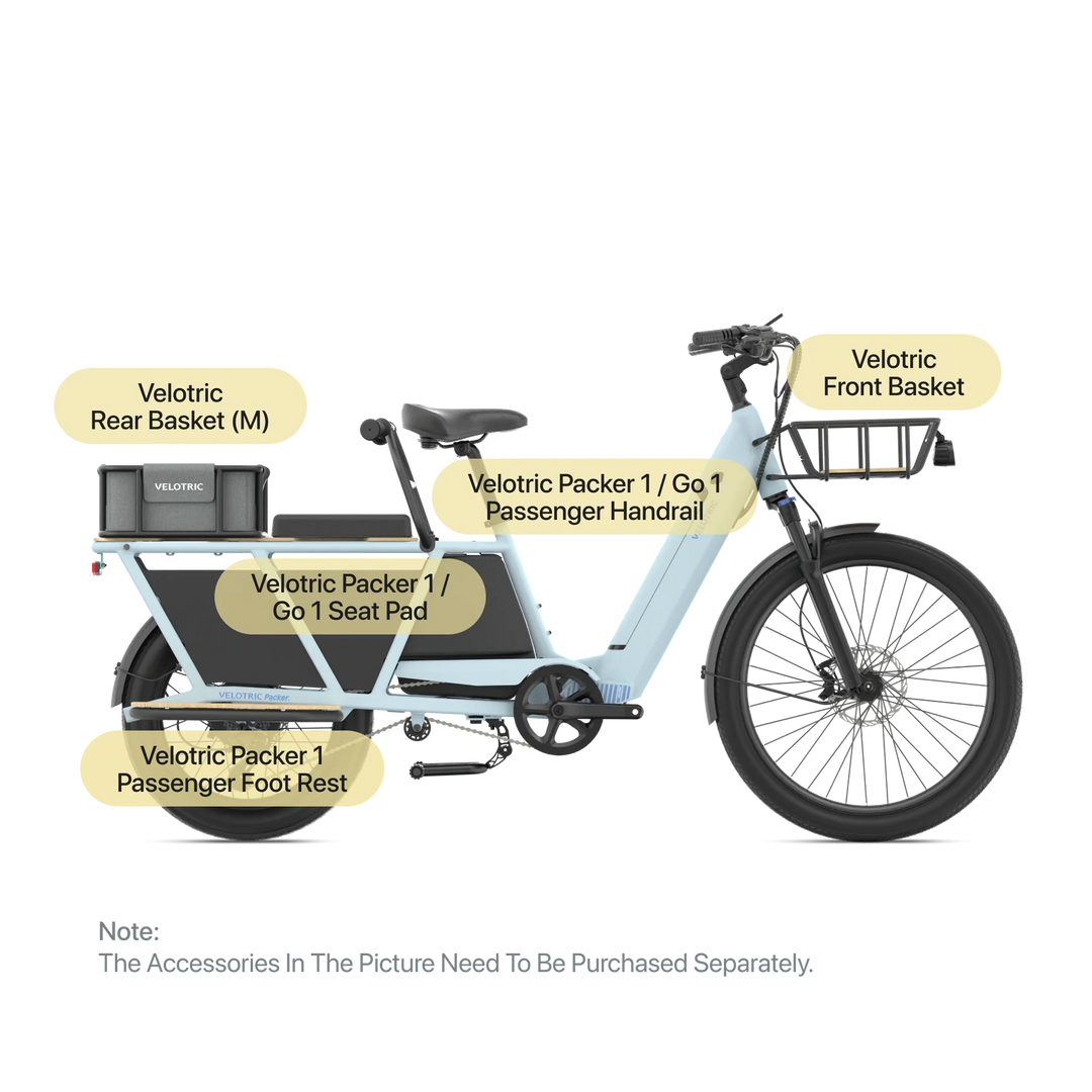 Velotric Packer 1 Cargo Bike