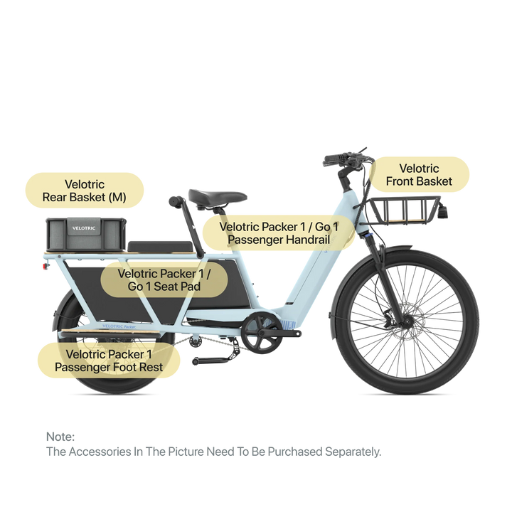 Velotric Packer 1 Cargo Bike