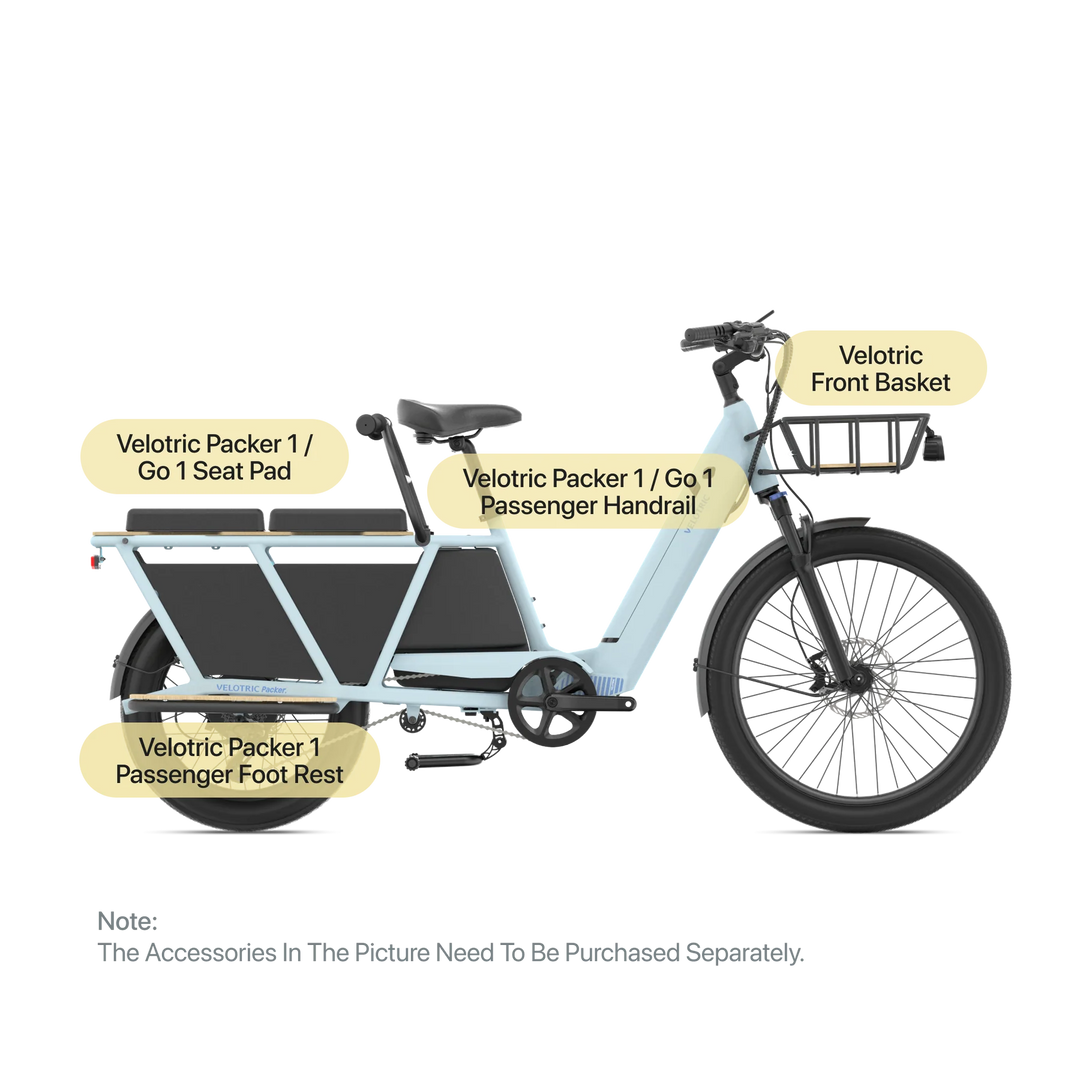 Velotric Packer 1 Cargo Bike