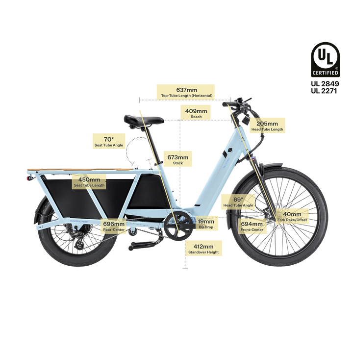 Velotric Packer 1 Cargo Bike