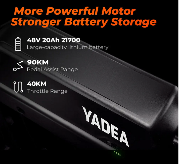 Yadea Trooper 01