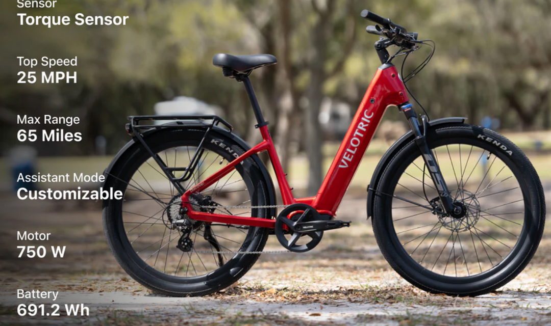 Velotric Discover 2 Step Thru
