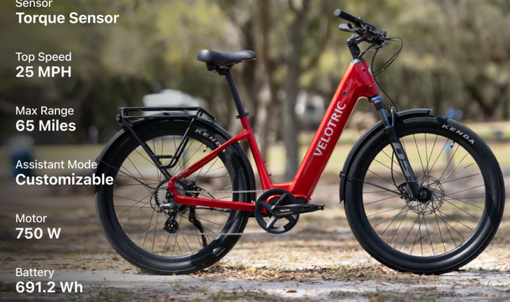 Velotric Discover 2 Step Thru