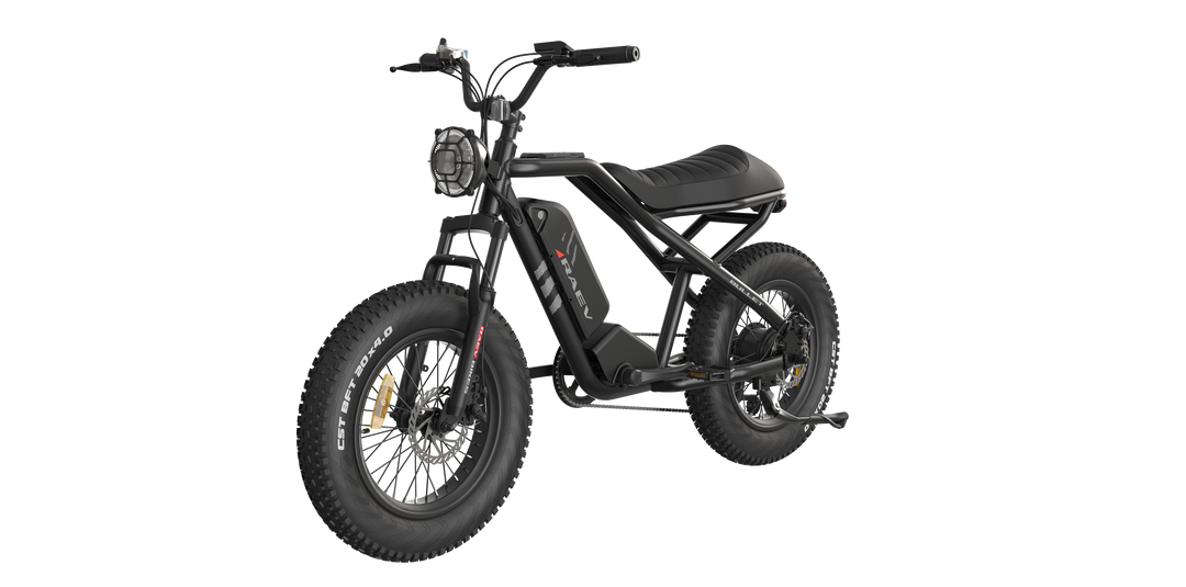 RAEV Bullet SE Electric e-Moto Style eBike-Moto 500 w Electric Pit Bike