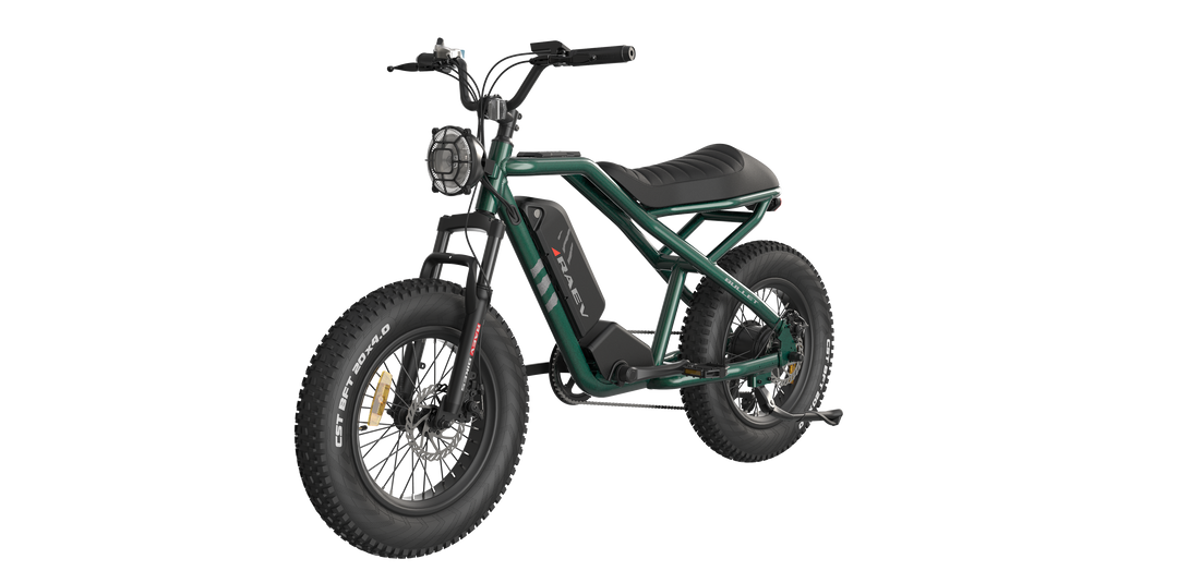 RAEV Bullet SE Electric e-Moto Style eBike-Moto 500 w Electric Pit Bike