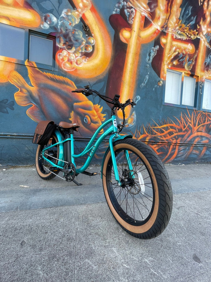 Custom Fat Tire Electric Cruiser (Step-Thru) eBike