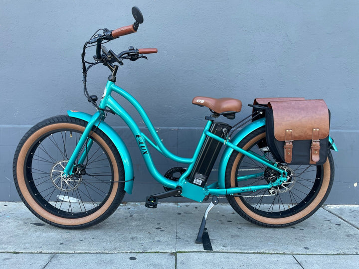 Custom Fat Tire Electric Cruiser (Step-Thru) eBike