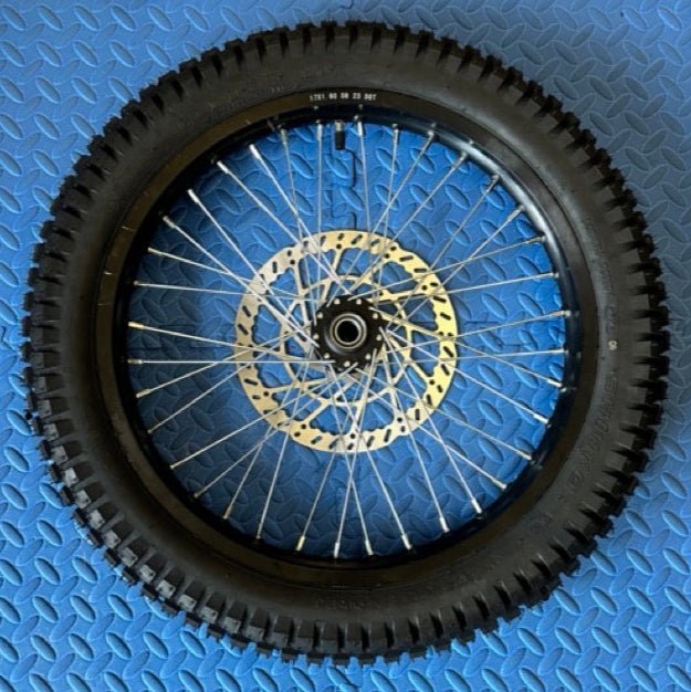 Eride eMoto Wheel Set Shinko 241 Dual Sport 17"/17" Front & Rear Wheel & Tire Set for Moto Bikes *Does not include rotor or sprocket*