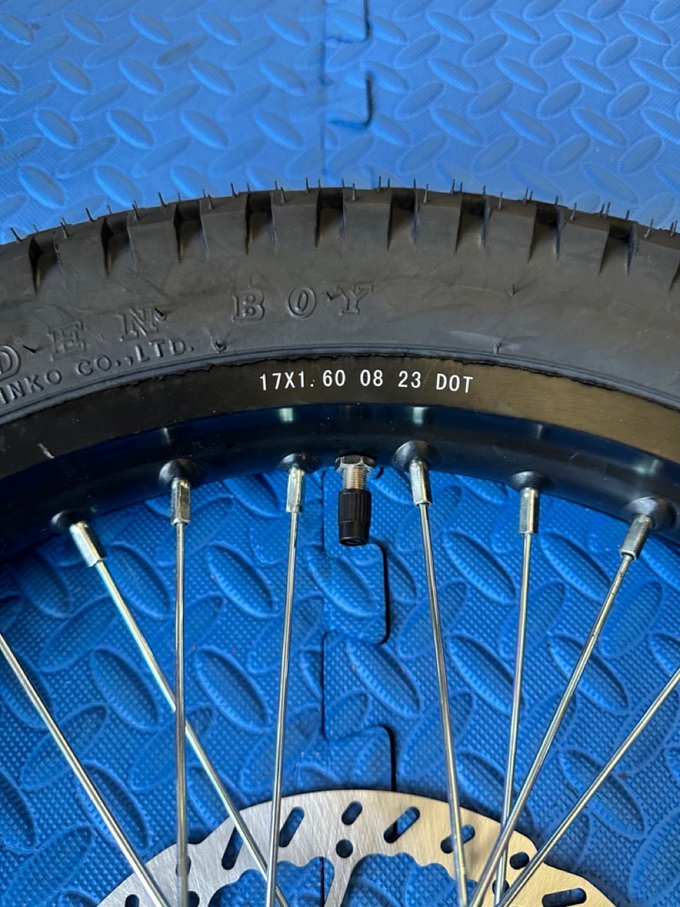Eride eMoto Wheel Set Shinko 241 Dual Sport 17"/17" Front & Rear Wheel & Tire Set for Moto Bikes *Does not include rotor or sprocket*