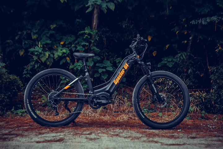 EUNORAU Specter ST 2024 1000 w Step Thru eBike 27.5x3 Mountain Electric Mountain eBike