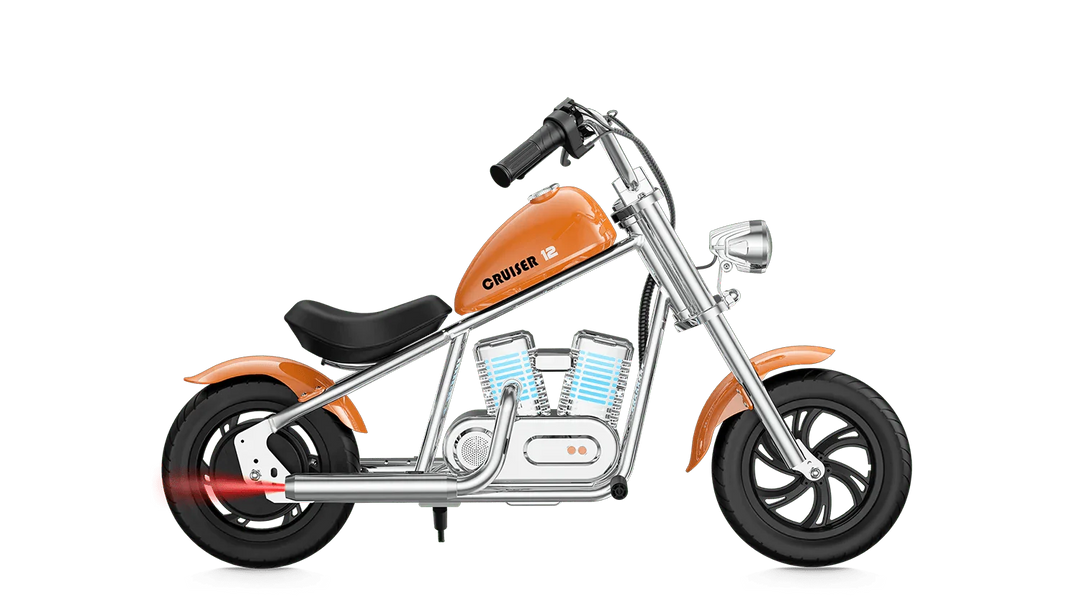 HYPER GOGO Cruiser 12 Plus (W APP) Kids Electric Mini Motorcycle eBike-21.9v 160 w