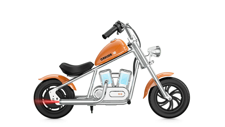 HYPER GOGO Cruiser 12 Plus (W APP) Kids Electric Mini Motorcycle eBike-21.9v 160 w