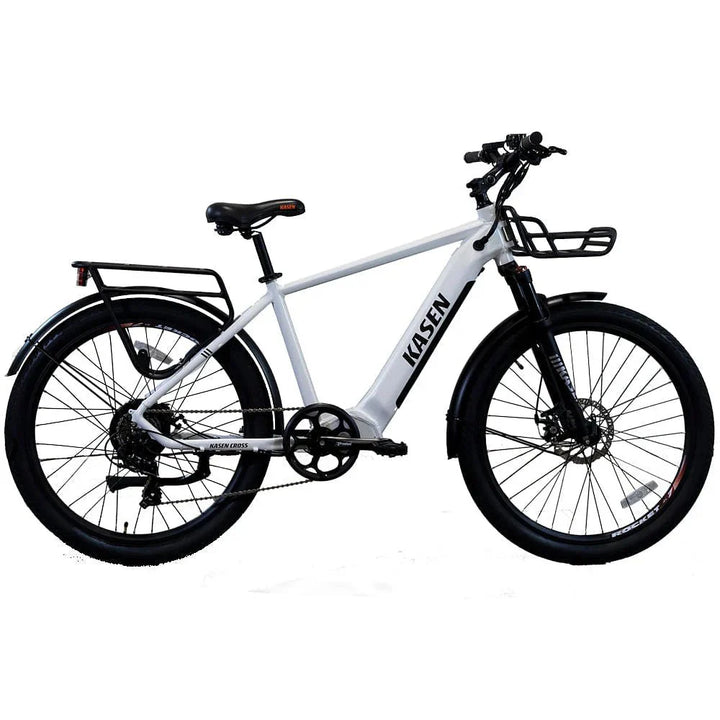 KASEN Cross 500 w Step Over Ebike 27.5X2.4 Urban Electric Urban eBike