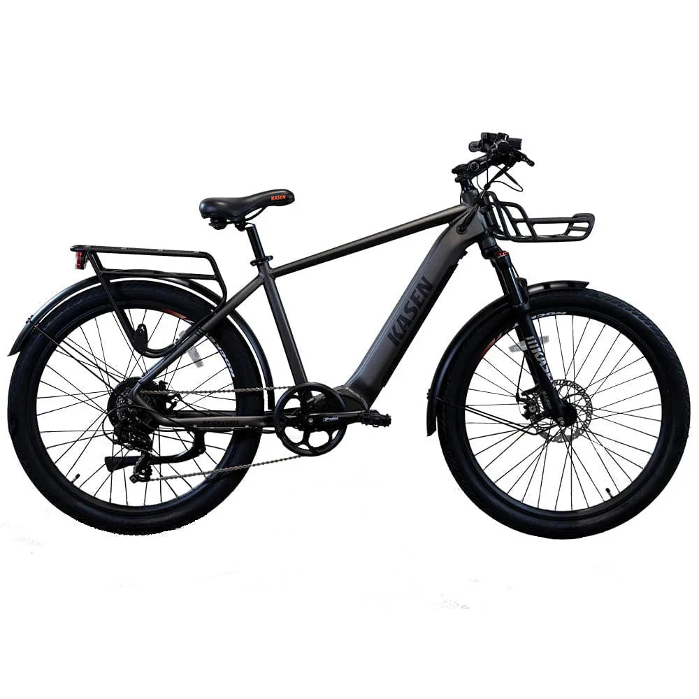 KASEN Cross 500 w Step Over Ebike 27.5X2.4 Urban Electric Urban eBike