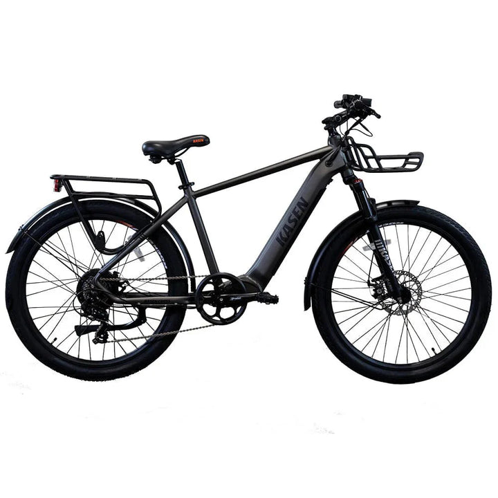 KASEN Cross 500 w Step Over Ebike 27.5X2.4 Urban Electric Urban eBike