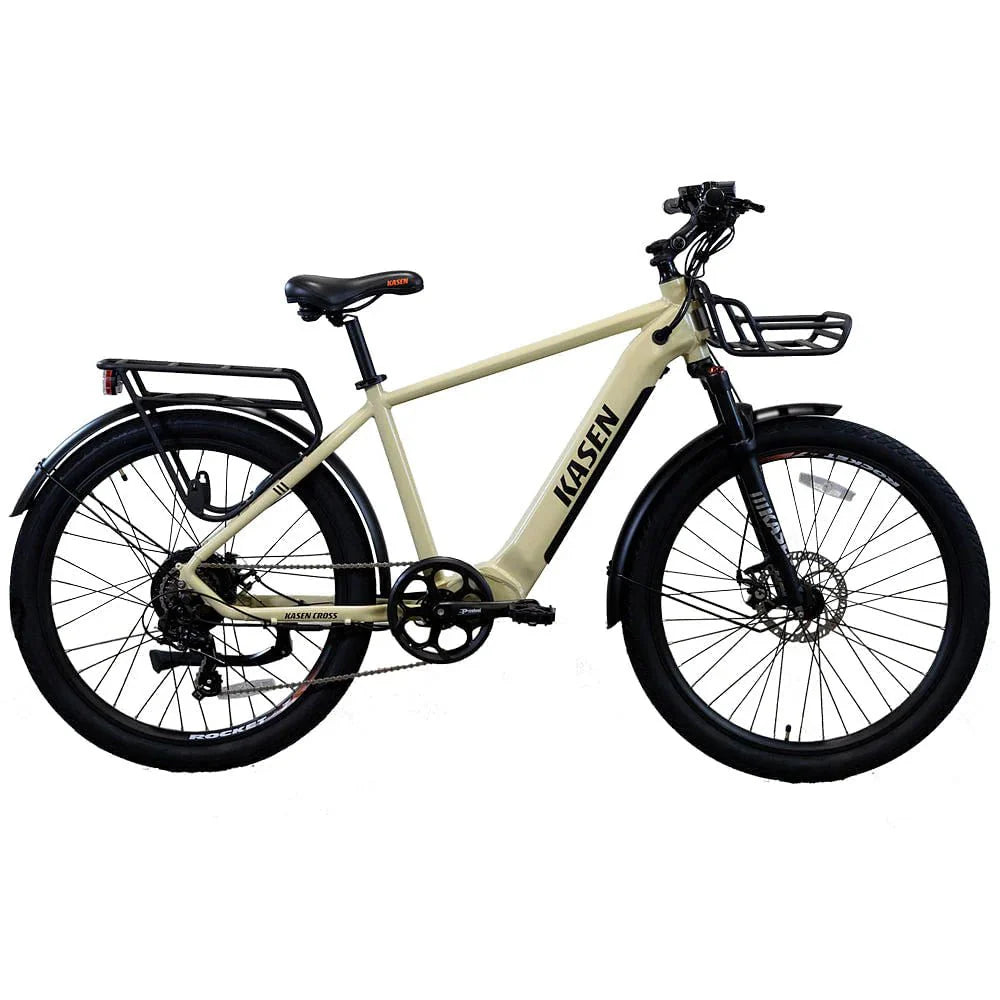 KASEN Cross 500 w Step Over Ebike 27.5X2.4 Urban Electric Urban eBike