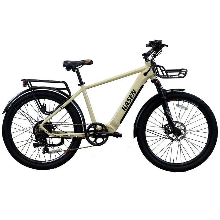 KASEN Cross 500 w Step Over Ebike 27.5X2.4 Urban Electric Urban eBike