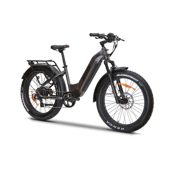 KASEN Ranger ST 2.0 750 w Step Thru Ebike 26x4 Fat Fat Tire Electric Beach Cruiser eBike
