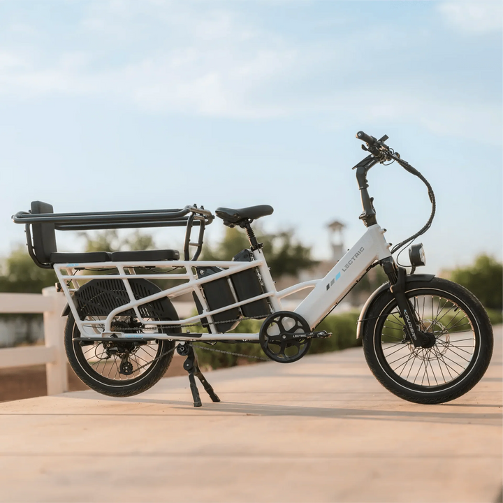LECTRIC XPedition Cargo 750 w- Fat Tire Electric Cargo eBike