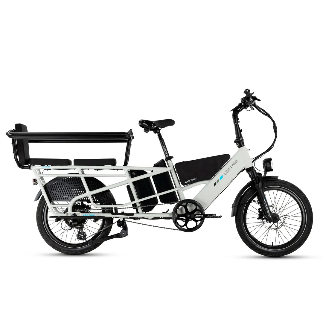 LECTRIC XPedition Cargo Dual Battery Limited-Edition 750 w- Fat Tire Electric Cargo eBike