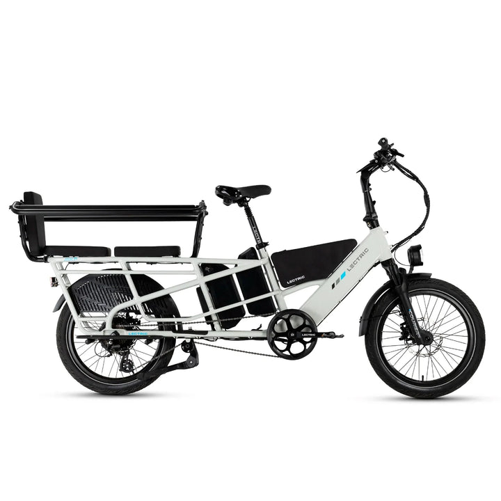 LECTRIC XPedition Cargo Dual Battery Limited-Edition 750 w- Fat Tire Electric Cargo eBike