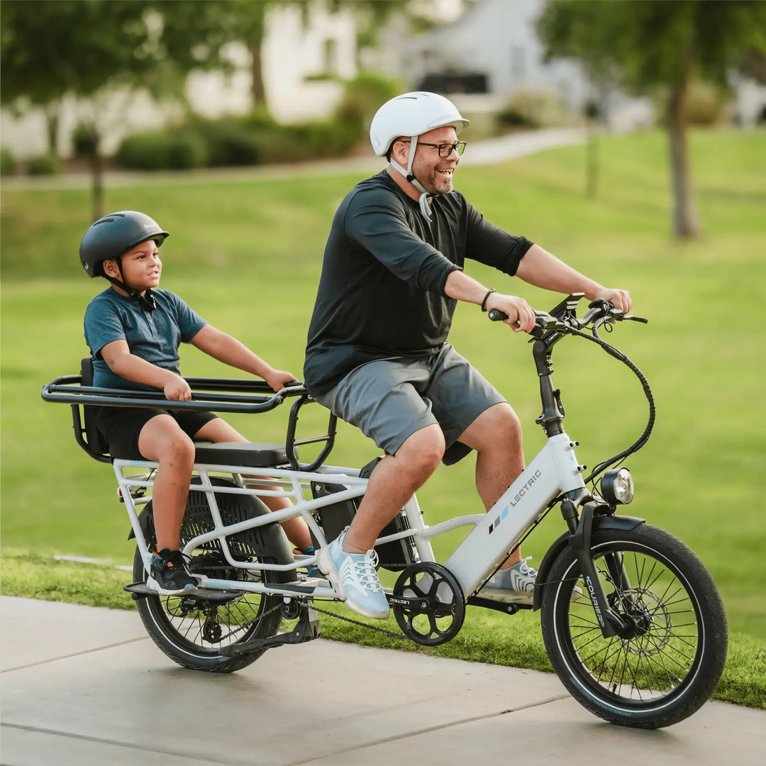 LECTRIC XPedition Cargo Dual Battery Limited-Edition 750 w- Fat Tire Electric Cargo eBike