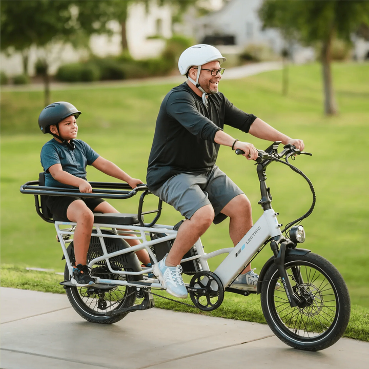 LECTRIC XPedition Cargo Dual Battery Limited-Edition 750 w- Fat Tire Electric Cargo eBike