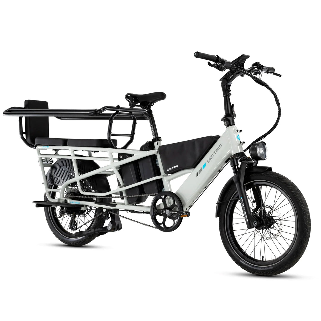 LECTRIC XPedition Cargo Dual Battery Limited-Edition 750 w- Fat Tire Electric Cargo eBike