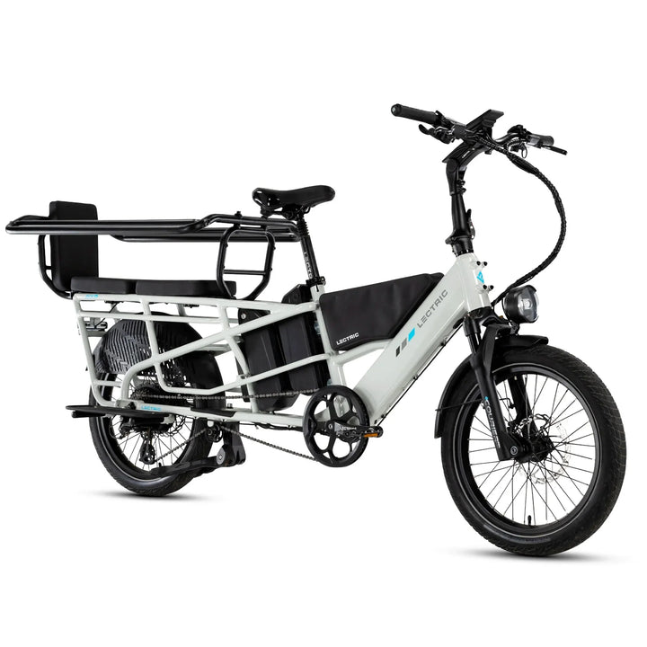 LECTRIC XPedition Cargo Dual Battery Limited-Edition 750 w- Fat Tire Electric Cargo eBike