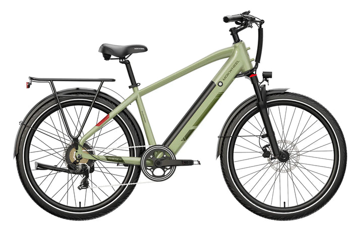 MOKWHEEL Mesa Light 2.0 350 w Step Over Ebike 27.5x2.4 Urban Electric Commuter Bike