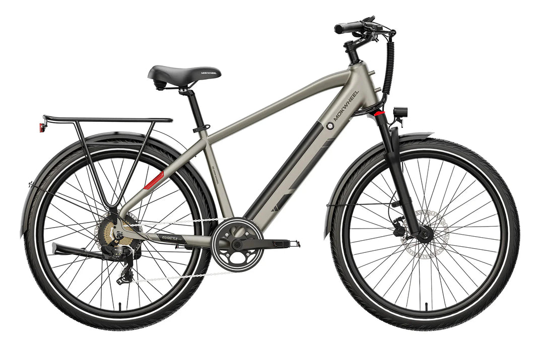 MOKWHEEL Mesa Light 2.0 350 w Step Over Ebike 27.5x2.4 Urban Electric Commuter Bike