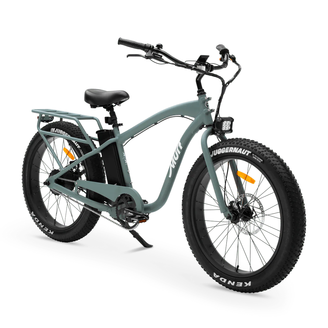 MURF Alpha Murf Fat Tire Electric Beach Cruiser eBike-52v 750 w Electric Beach Cruiser eBike