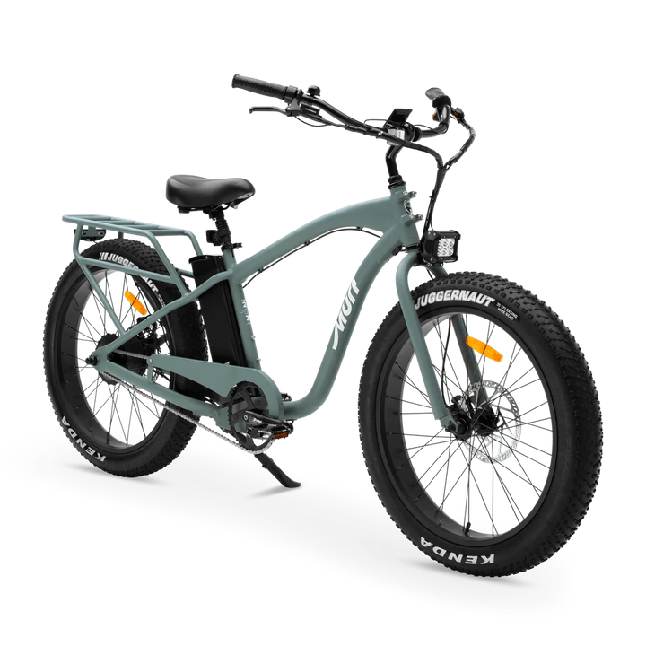MURF Alpha Murf Fat Tire Electric Beach Cruiser eBike-52v 750 w Electric Beach Cruiser eBike
