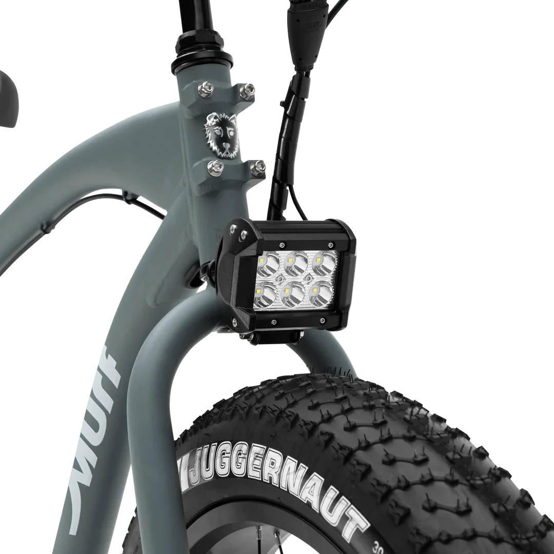 MURF Alpha Murf Fat Tire Electric Beach Cruiser eBike-52v 750 w Electric Beach Cruiser eBike