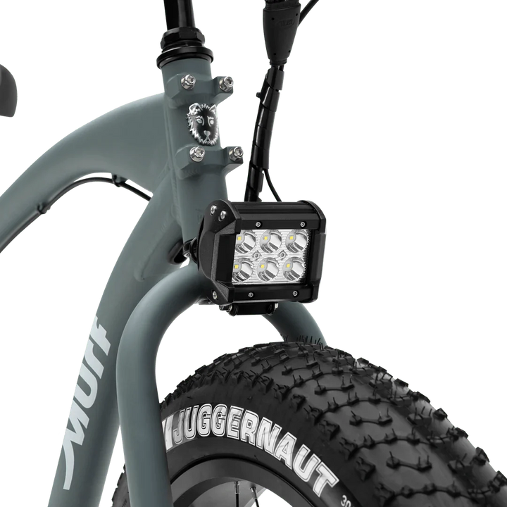 MURF Alpha Murf Fat Tire Electric Beach Cruiser eBike-52v 750 w Electric Beach Cruiser eBike