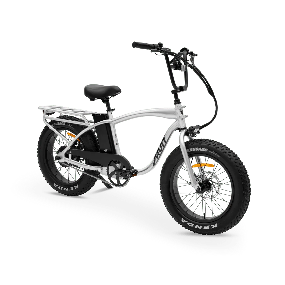 MURF Electric Urban eBike  Higgs-52v 750 w Fat Tire Electric Beach Cruiser eBike