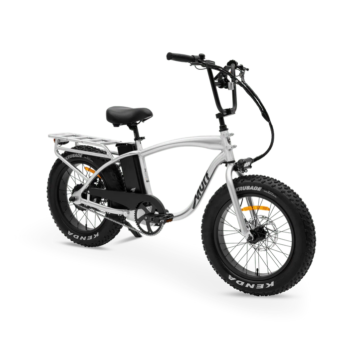MURF Electric Urban eBike  Higgs-52v 750 w Fat Tire Electric Beach Cruiser eBike