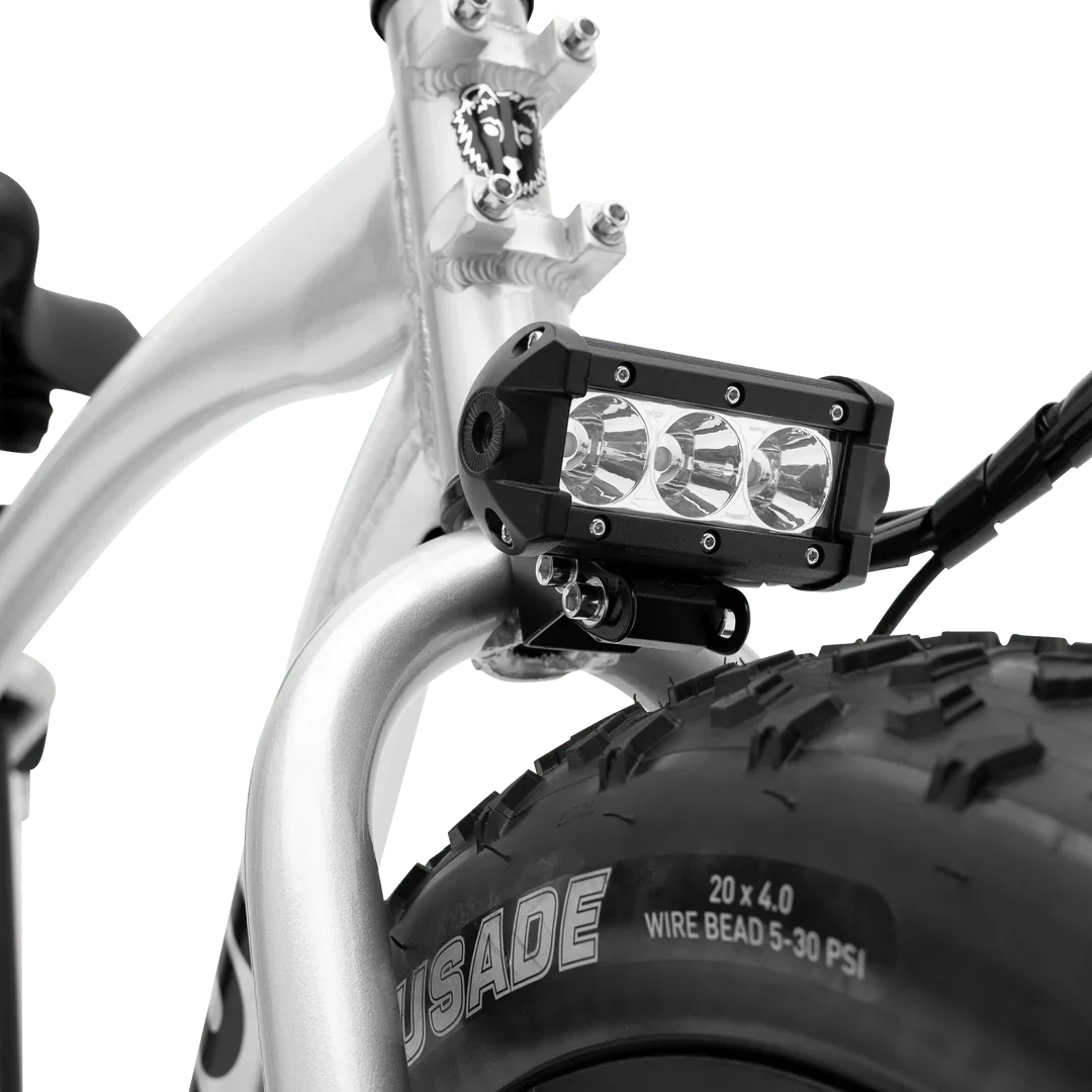 MURF Electric Urban eBike  Higgs-52v 750 w Fat Tire Electric Beach Cruiser eBike