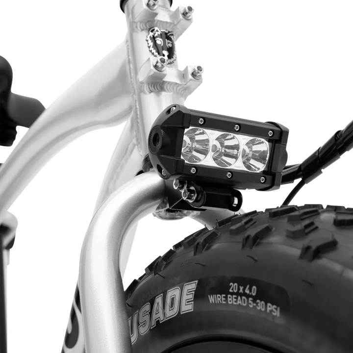 MURF Electric Urban eBike  Higgs-52v 750 w Fat Tire Electric Beach Cruiser eBike