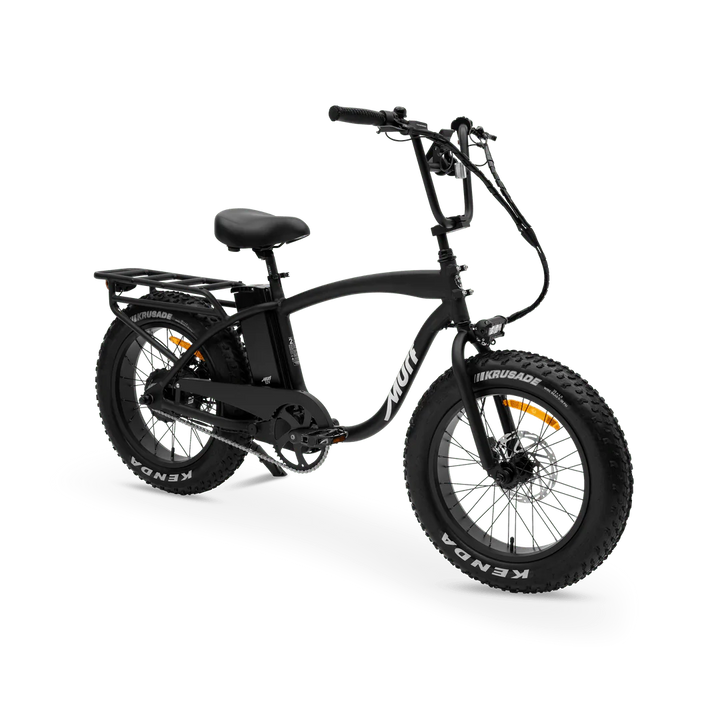 MURF Electric Urban eBike  Higgs-52v 750 w Fat Tire Electric Beach Cruiser eBike