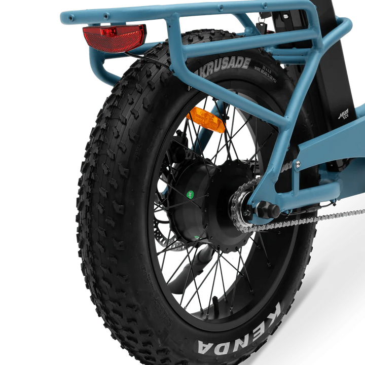 MURF Electric Urban eBike  Higgs Step-Thru-52v 750 w Fat Tire Electric Beach Cruiser eBike
