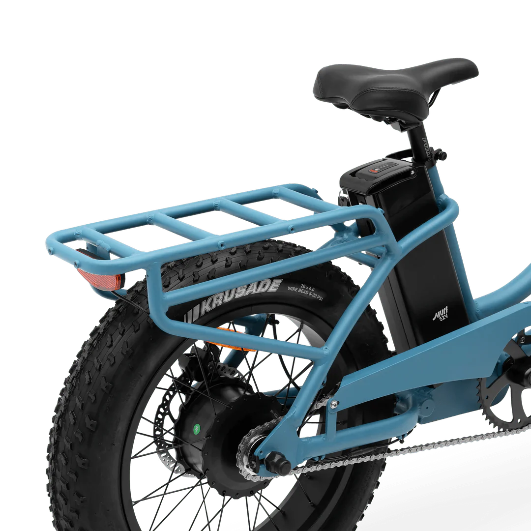 MURF Electric Urban eBike  Higgs Step-Thru-52v 750 w Fat Tire Electric Beach Cruiser eBike