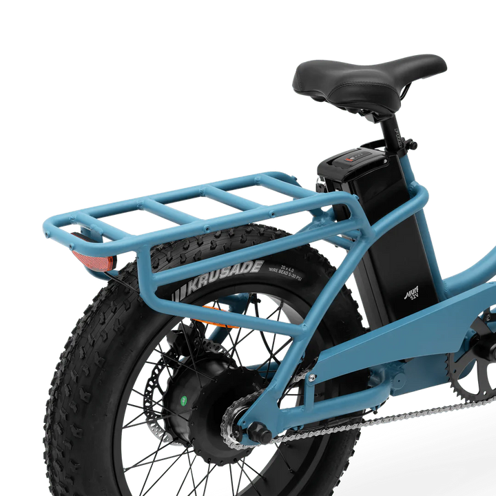 MURF Electric Urban eBike  Higgs Step-Thru-52v 750 w Fat Tire Electric Beach Cruiser eBike