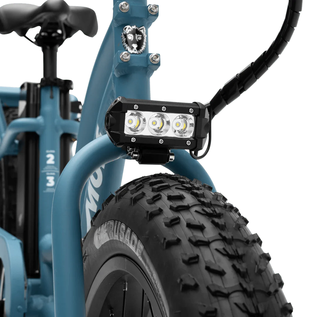 MURF Electric Urban eBike  Higgs Step-Thru-52v 750 w Fat Tire Electric Beach Cruiser eBike