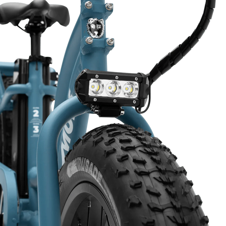 MURF Electric Urban eBike  Higgs Step-Thru-52v 750 w Fat Tire Electric Beach Cruiser eBike