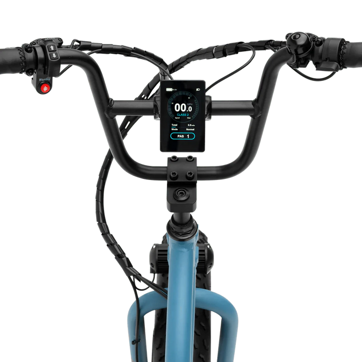 MURF Electric Urban eBike  Higgs Step-Thru-52v 750 w Fat Tire Electric Beach Cruiser eBike