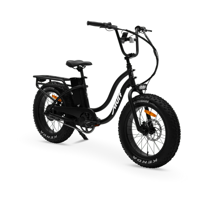 MURF Electric Urban eBike  Higgs Step-Thru-52v 750 w Fat Tire Electric Beach Cruiser eBike