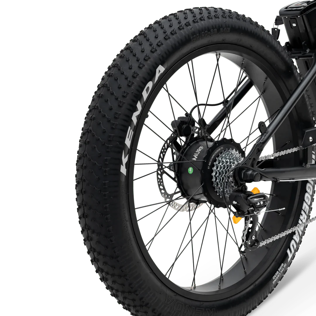 MURF Fat Murf  Electric Urban eBike -52v 750 w Electric Beach Cruiser eBike
